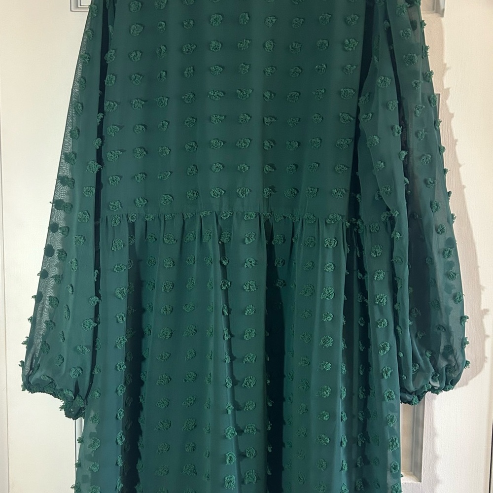 Kirundo green dress - Picture 2 of 7